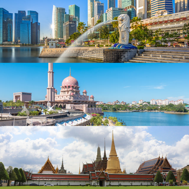 Singapore/Malaysia/Thailand